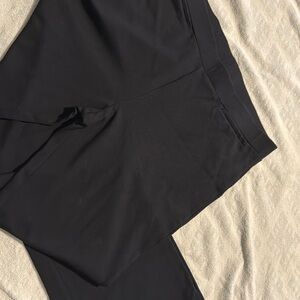 Matty M Wide Leg Black Pants